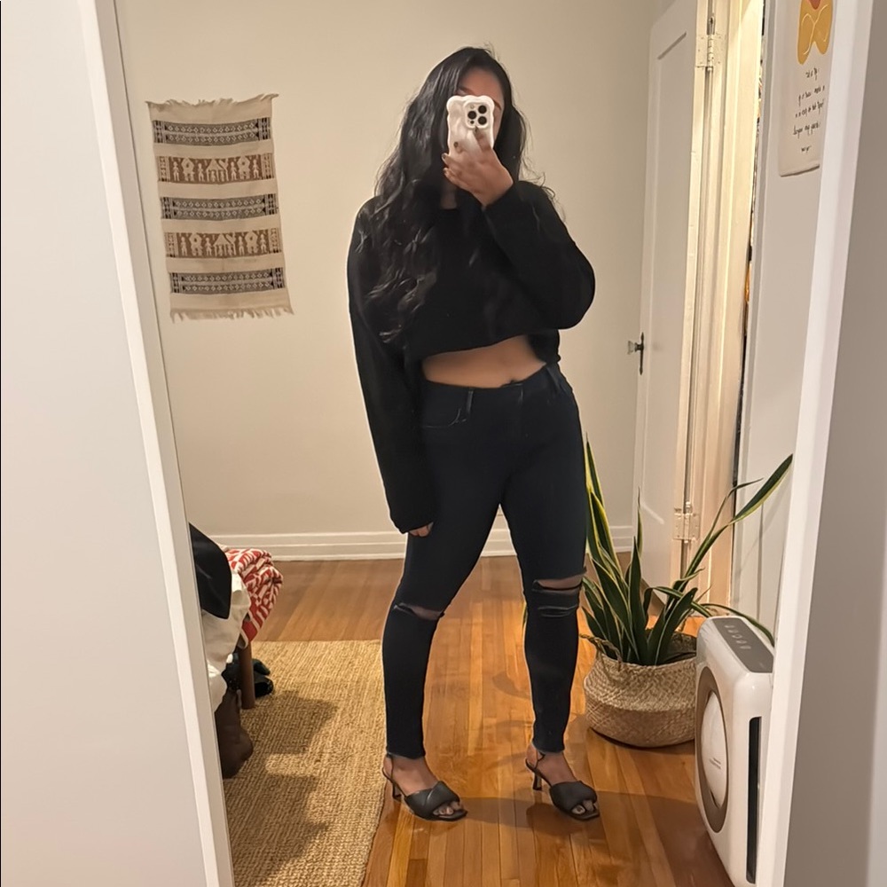 Joe's Dark Blue Denim Jeans